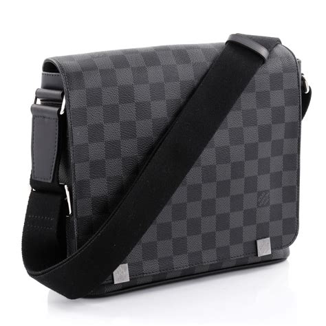 louis vuitton district pm messenger|Louis Vuitton small Messenger bag.